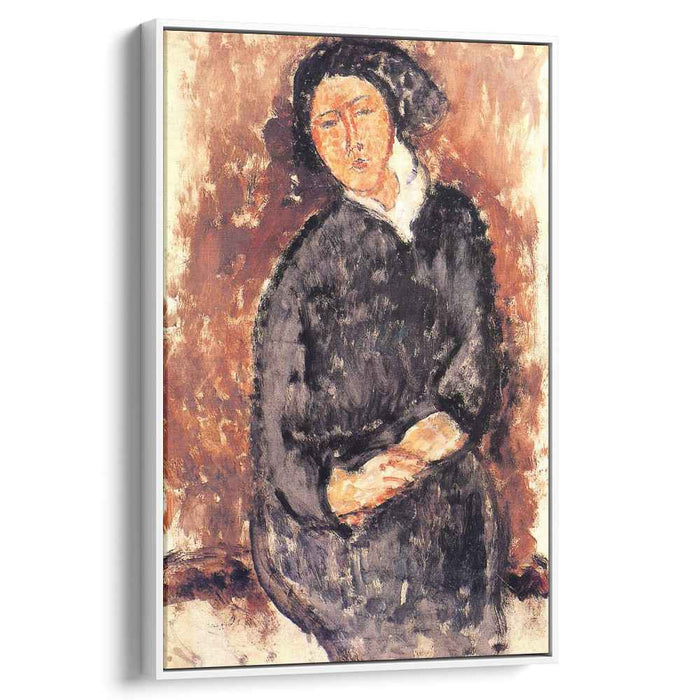 Seated Woman (1919) by Amedeo Modigliani