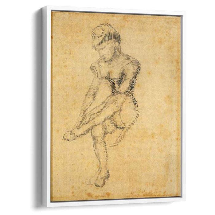 Seated Woman (1887) by Vincent van Gogh