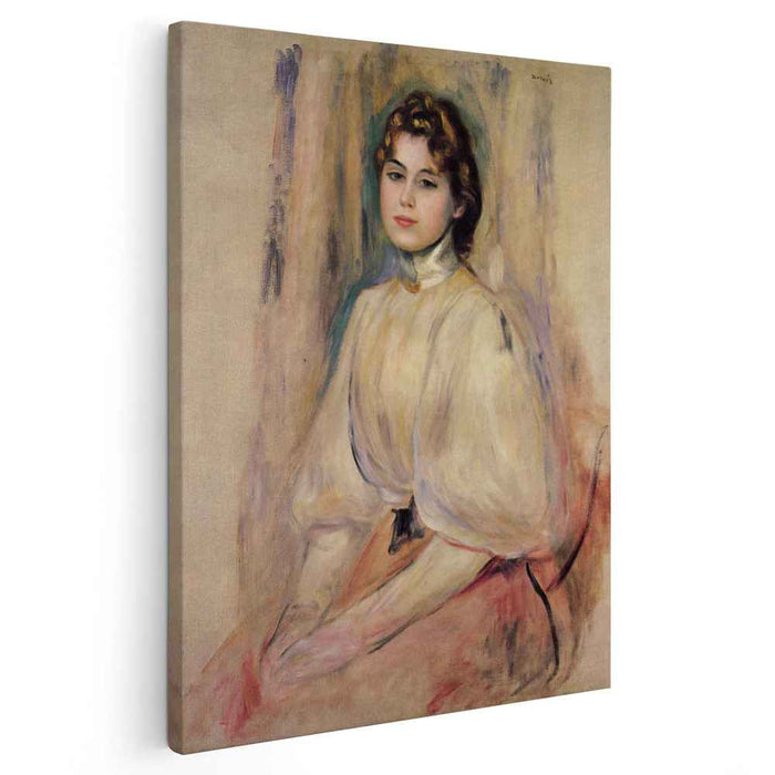 Seated Young Woman (1890) by Pierre-Auguste Renoir