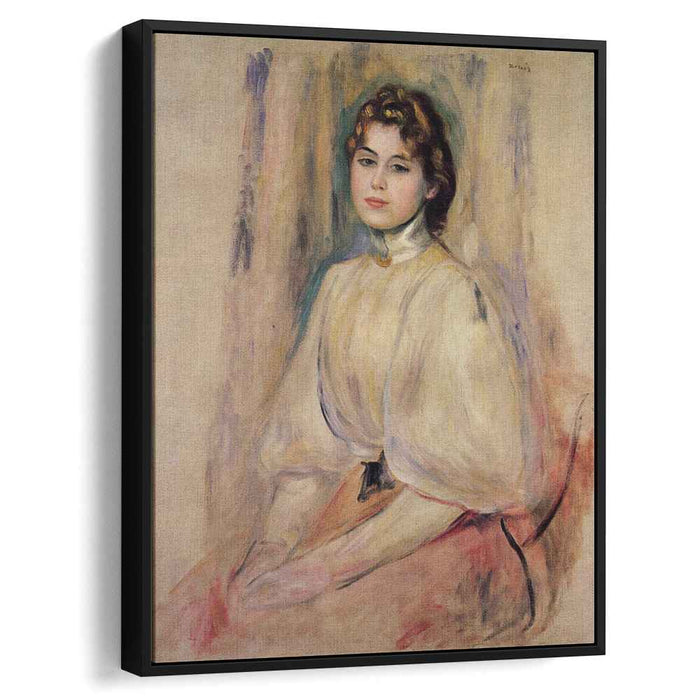 Seated Young Woman (1890) by Pierre-Auguste Renoir
