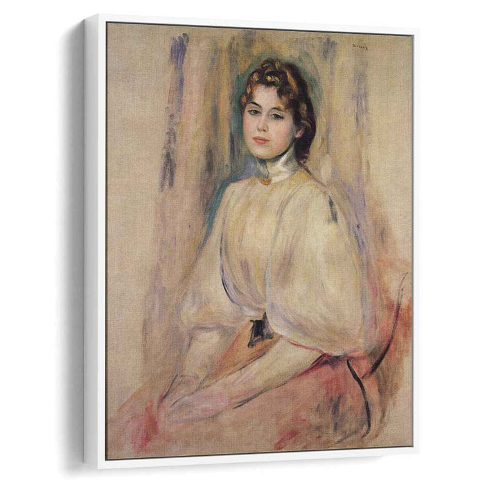 Seated Young Woman (1890) by Pierre-Auguste Renoir