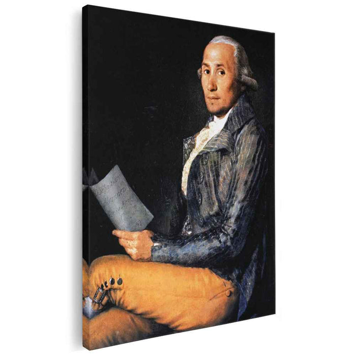 Sebastian Martinez (1792) by Francisco Goya