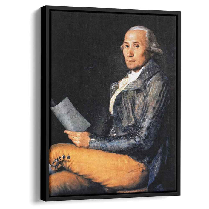 Sebastian Martinez (1792) by Francisco Goya