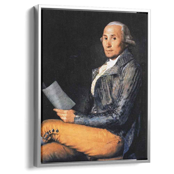 Sebastian Martinez (1792) by Francisco Goya