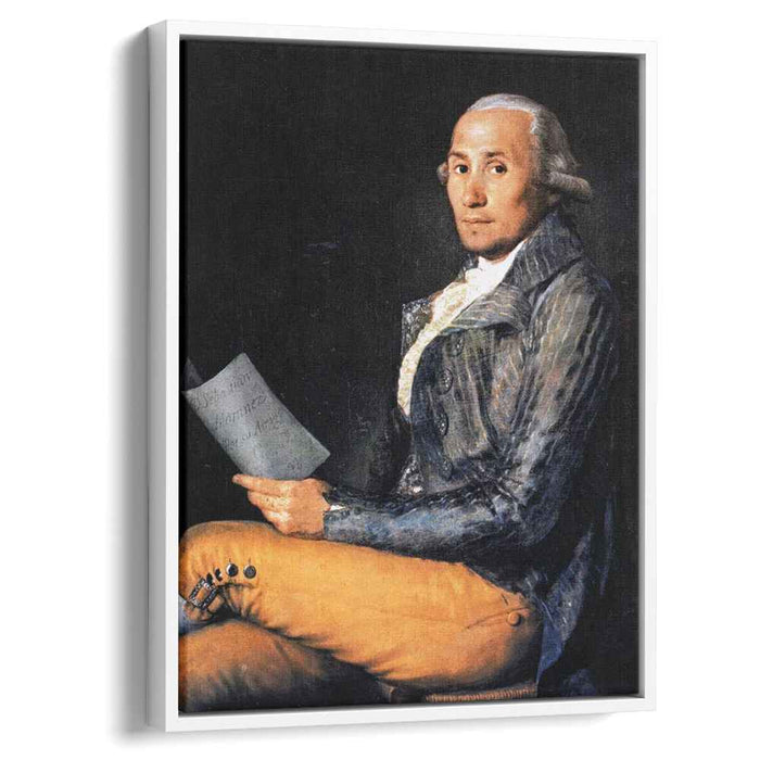 Sebastian Martinez (1792) by Francisco Goya