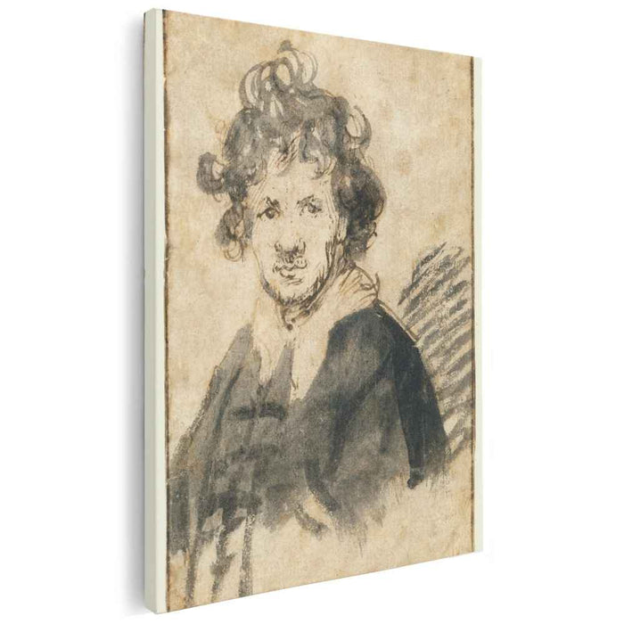 Self-portrait (1629) by Rembrandt
