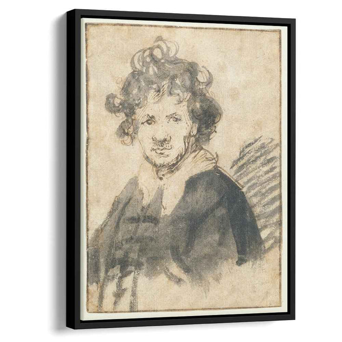 Self-portrait (1629) by Rembrandt