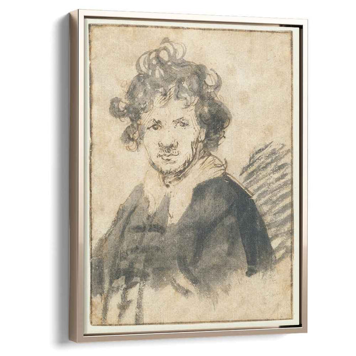 Self-portrait (1629) by Rembrandt