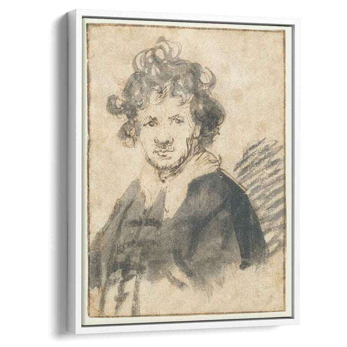 Self-portrait (1629) by Rembrandt