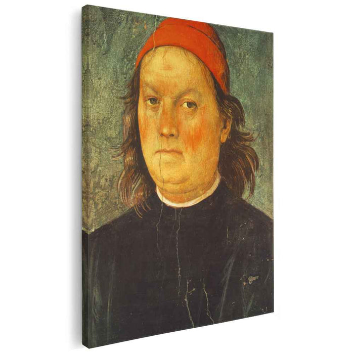Self Portrait (1500) by Pietro Perugino