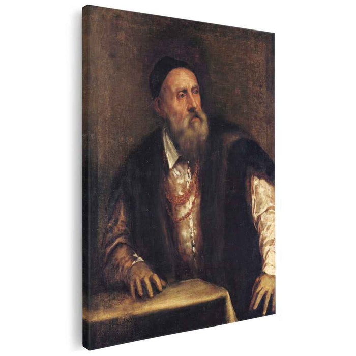 Self-portrait (1562) by Titian