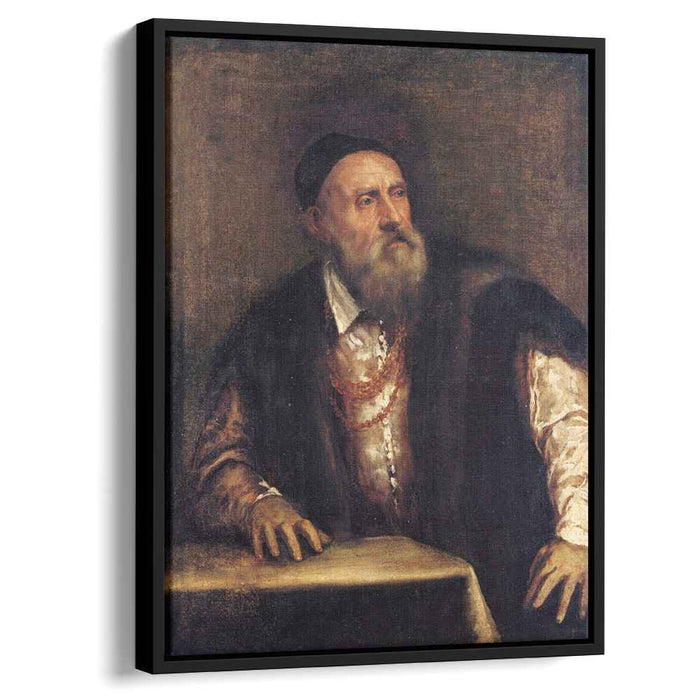 Self-portrait (1562) by Titian
