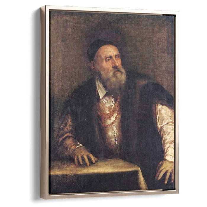 Self-portrait (1562) by Titian