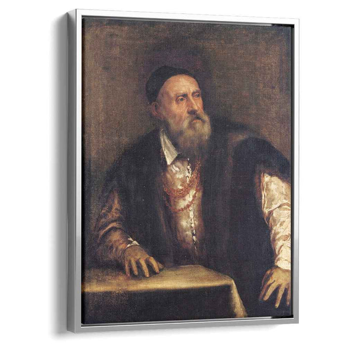 Self-portrait (1562) by Titian