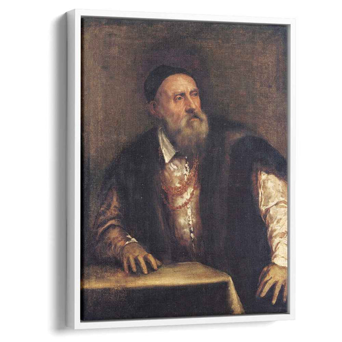 Self-portrait (1562) by Titian