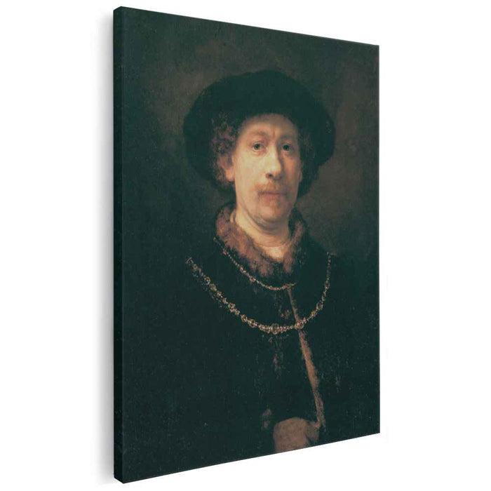 Self-Portrait (1643) by Diego Velazquez