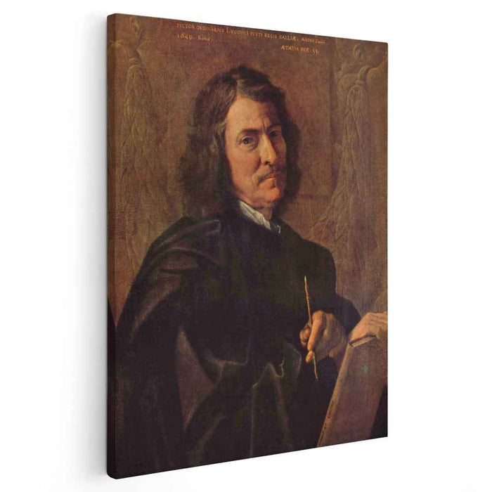 Self Portrait (1649) by Nicolas Poussin