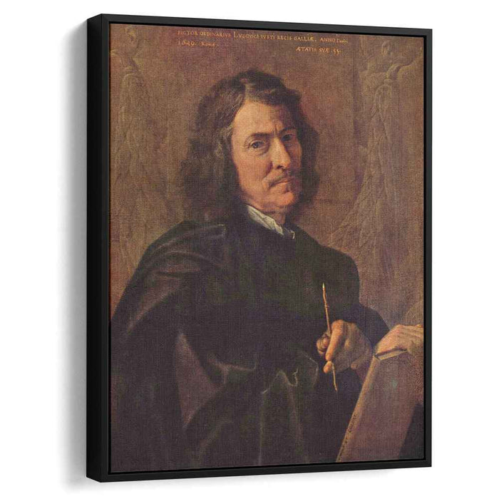 Self Portrait (1649) by Nicolas Poussin