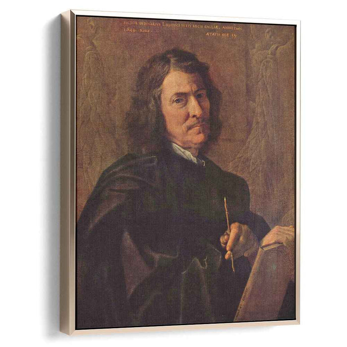 Self Portrait (1649) by Nicolas Poussin