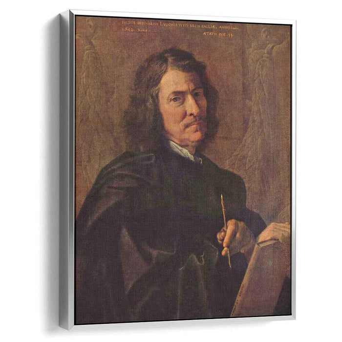 Self Portrait (1649) by Nicolas Poussin
