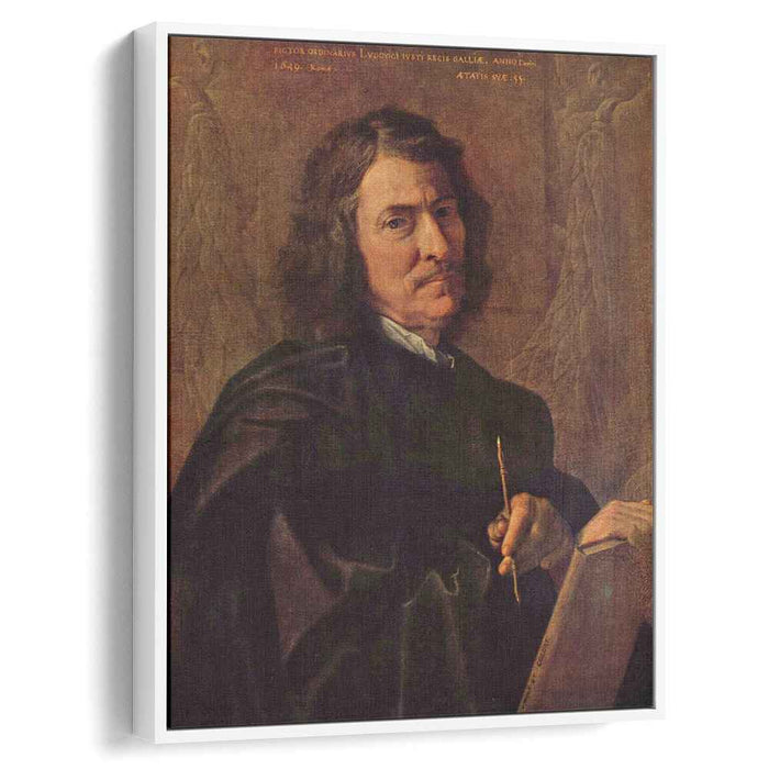 Self Portrait (1649) by Nicolas Poussin