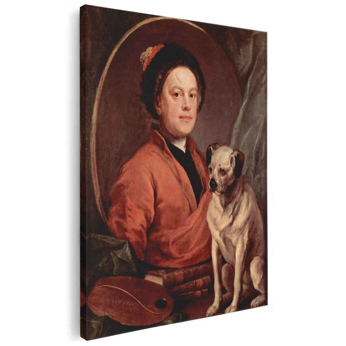 Self-Portrait (1745) by William Hogarth