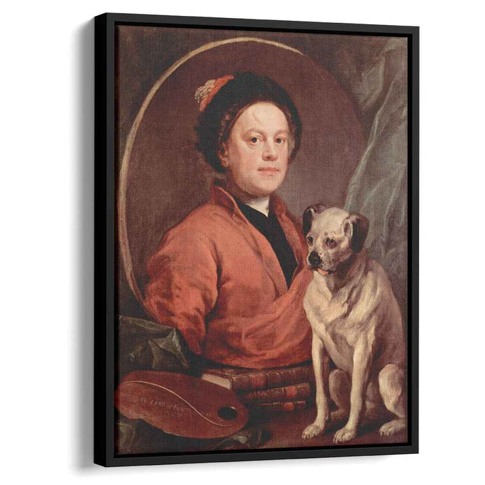 Self-Portrait (1745) by William Hogarth