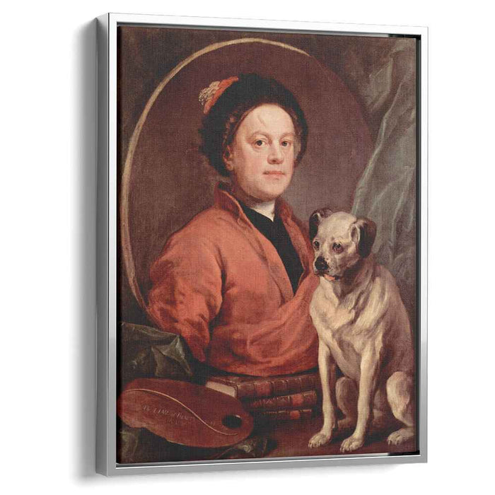 Self-Portrait (1745) by William Hogarth