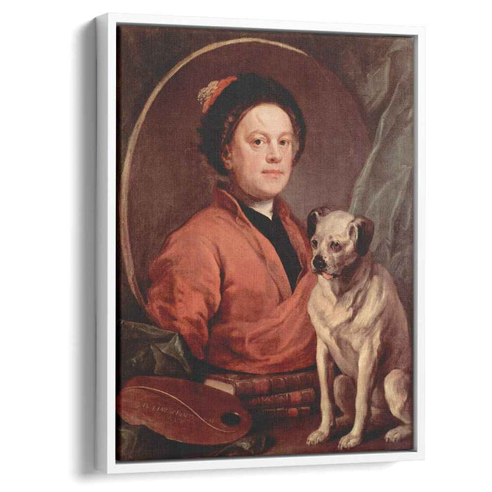 Self-Portrait (1745) by William Hogarth