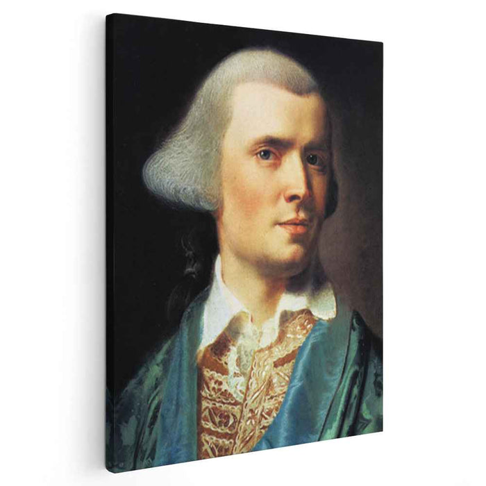 Self-portrait (1769) by John Singleton Copley