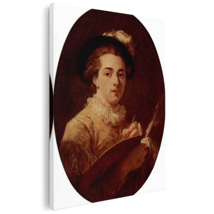 Self-portrait (1770) by Jean-Honore Fragonard
