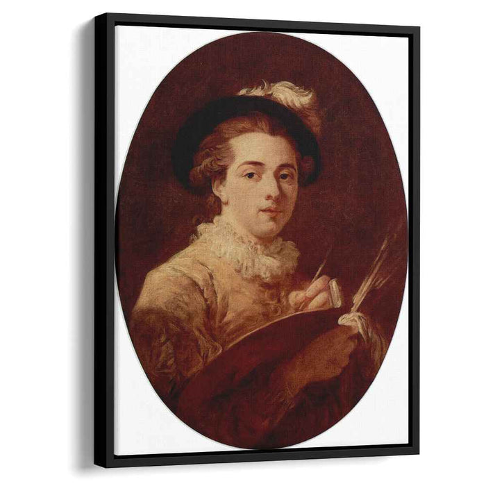 Self-portrait (1770) by Jean-Honore Fragonard