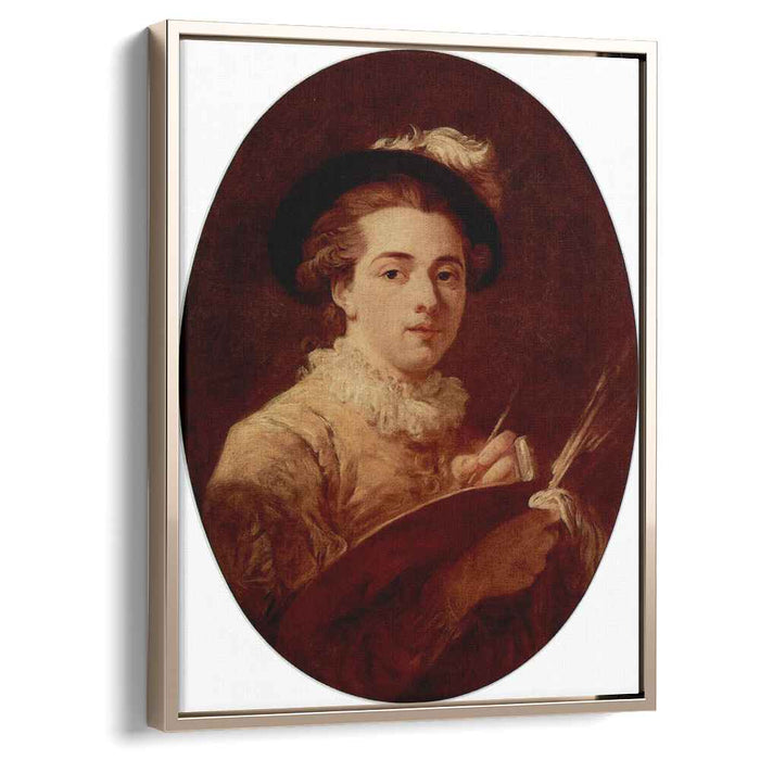 Self-portrait (1770) by Jean-Honore Fragonard