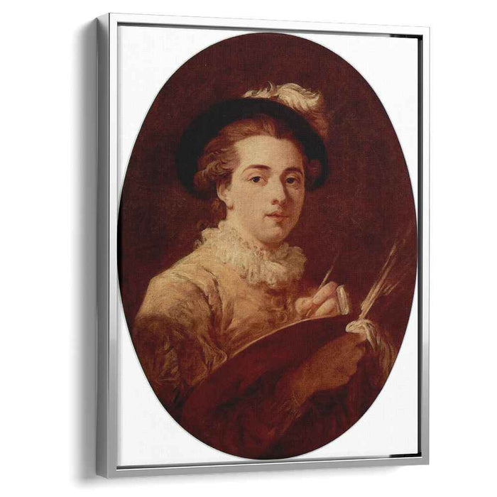 Self-portrait (1770) by Jean-Honore Fragonard