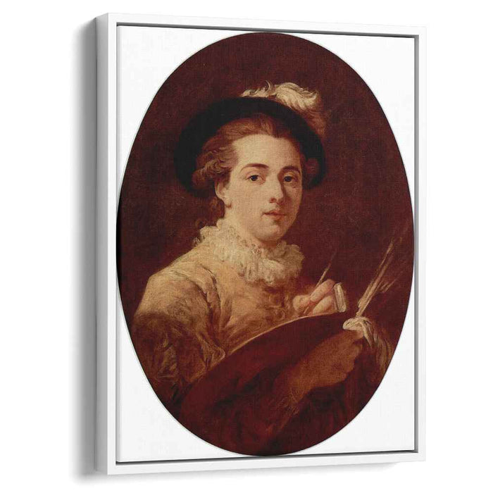 Self-portrait (1770) by Jean-Honore Fragonard