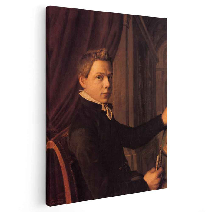 Self-Portrait (1852) by Sir Lawrence Alma-Tadema