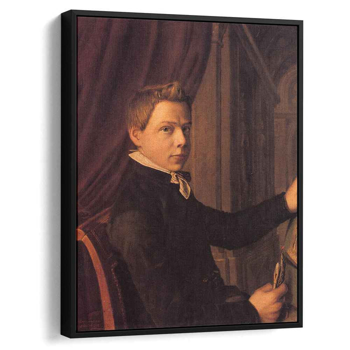 Self-Portrait (1852) by Sir Lawrence Alma-Tadema