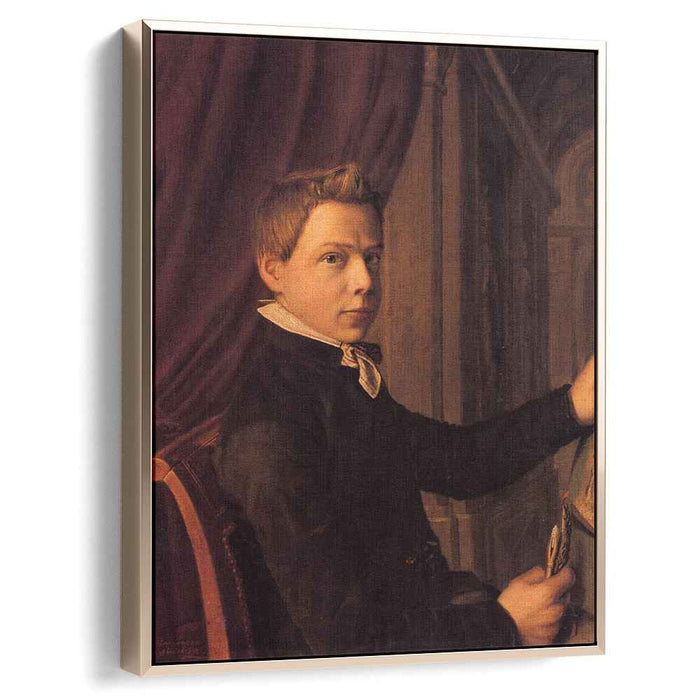 Self-Portrait (1852) by Sir Lawrence Alma-Tadema