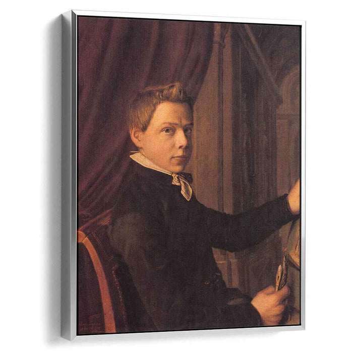 Self-Portrait (1852) by Sir Lawrence Alma-Tadema