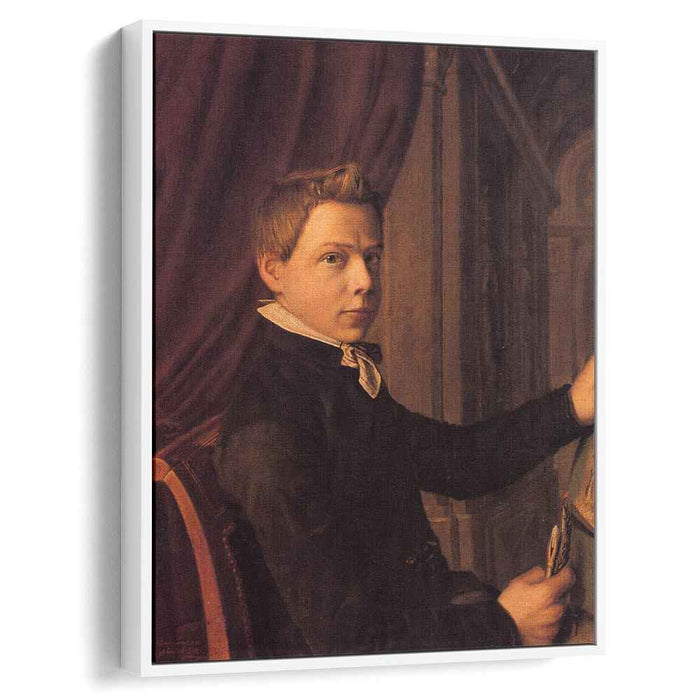 Self-Portrait (1852) by Sir Lawrence Alma-Tadema