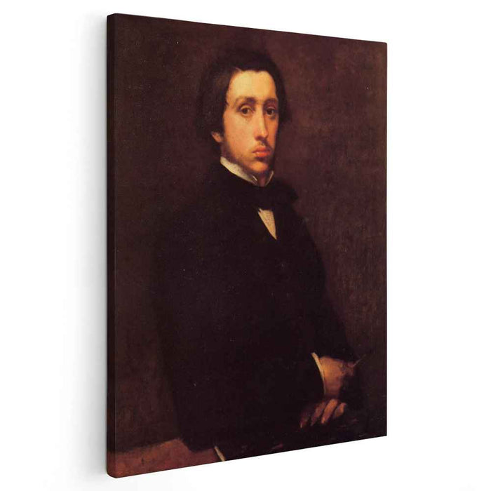 Self Portrait (1855) by Edgar Degas