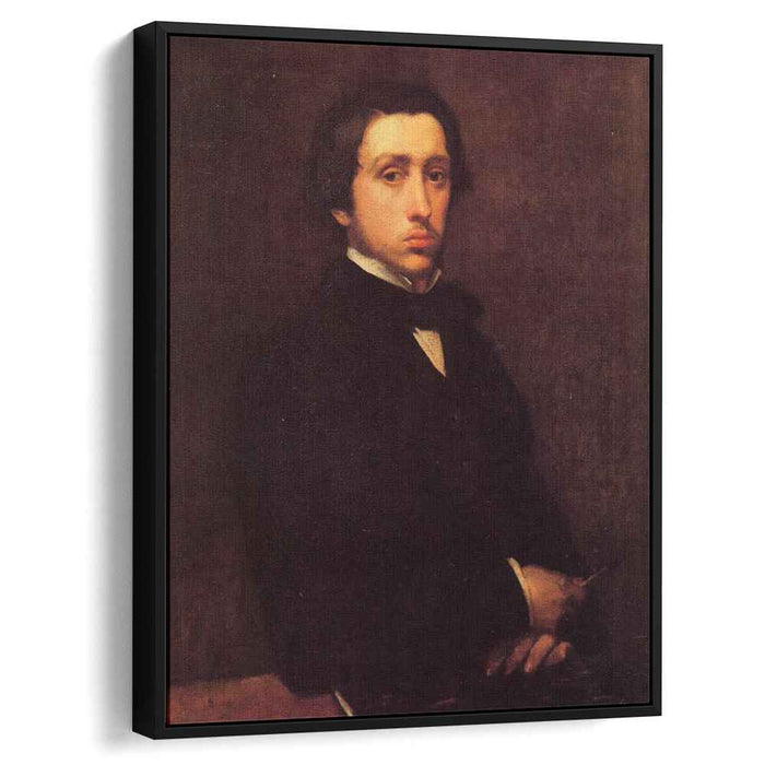 Self Portrait (1855) by Edgar Degas