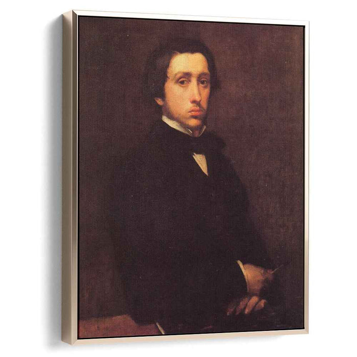 Self Portrait (1855) by Edgar Degas