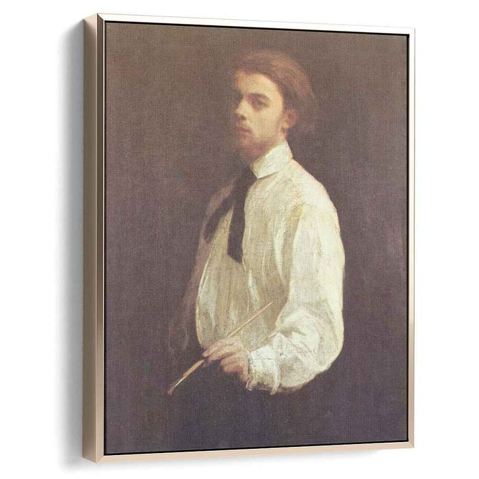 Self portrait (1859) by Henri Fantin-Latour