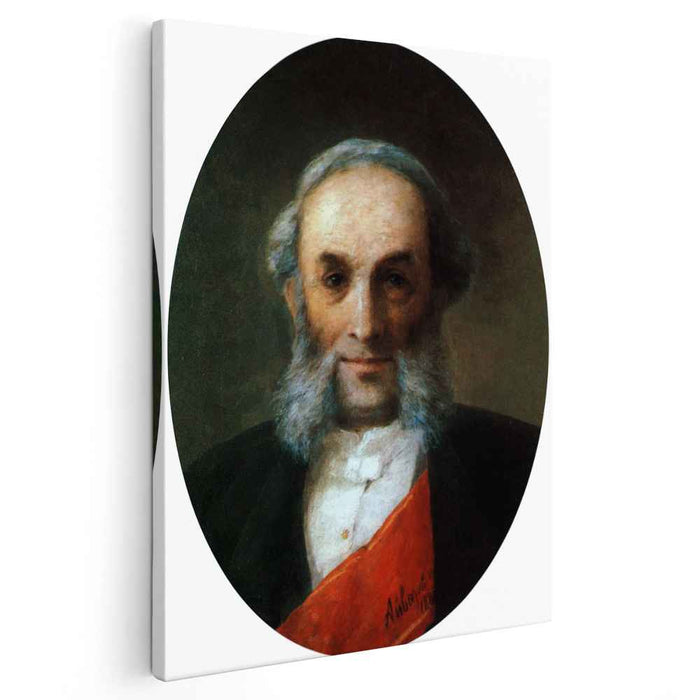 Self-portrait (1881) by Ivan Aivazovsky