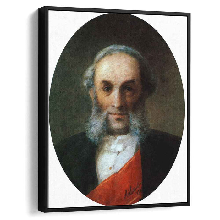 Self-portrait (1881) by Ivan Aivazovsky