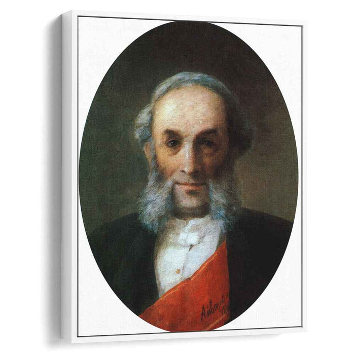 Self-portrait (1881) by Ivan Aivazovsky