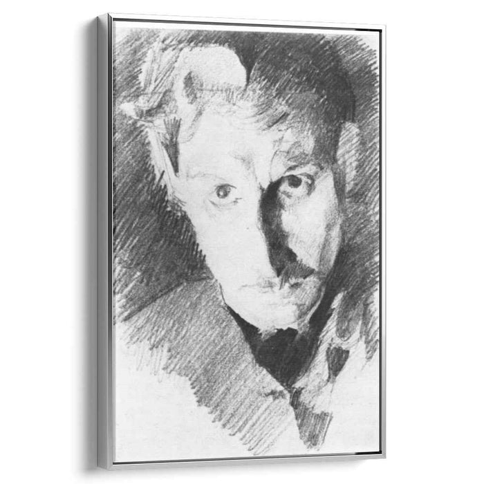 Self Portrait (1885) by Mikhail Vrubel