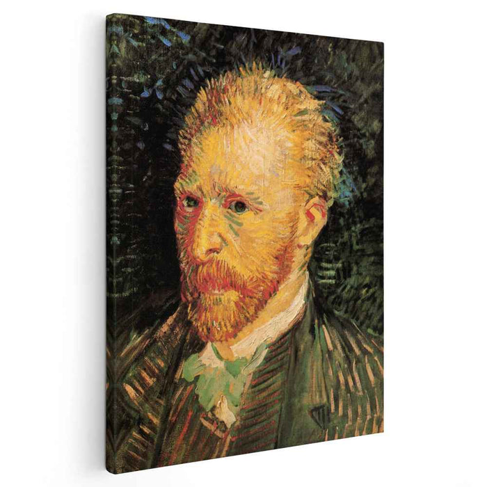 Self-Portrait (1887) by Vincent van Gogh