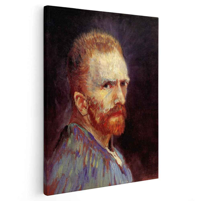 Self-Portrait (1887) by Vincent van Gogh